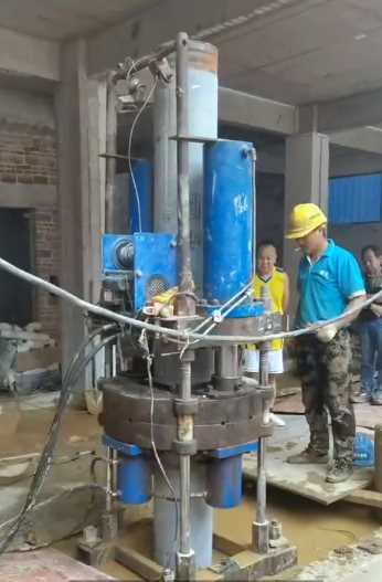 邯郸大名县静压桩加固