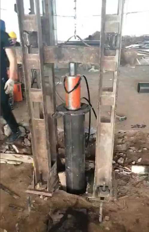 邯郸大名县钢管桩加固