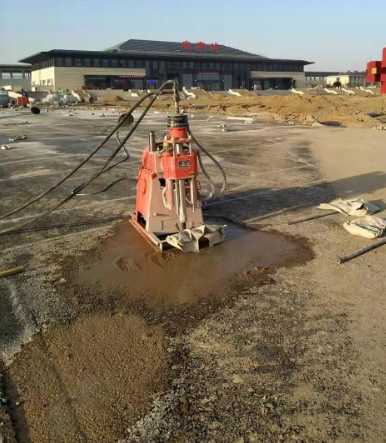 邯郸大名县注浆加固工程