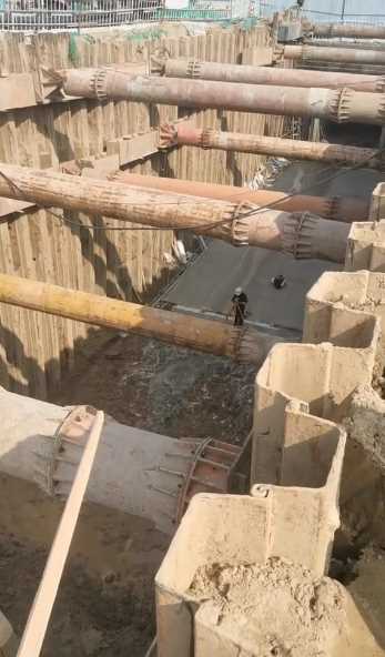 邯郸大名县管廊降水