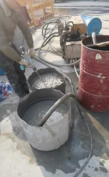 邯郸大名县双液注浆
