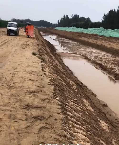 邯郸大名县河道降水
